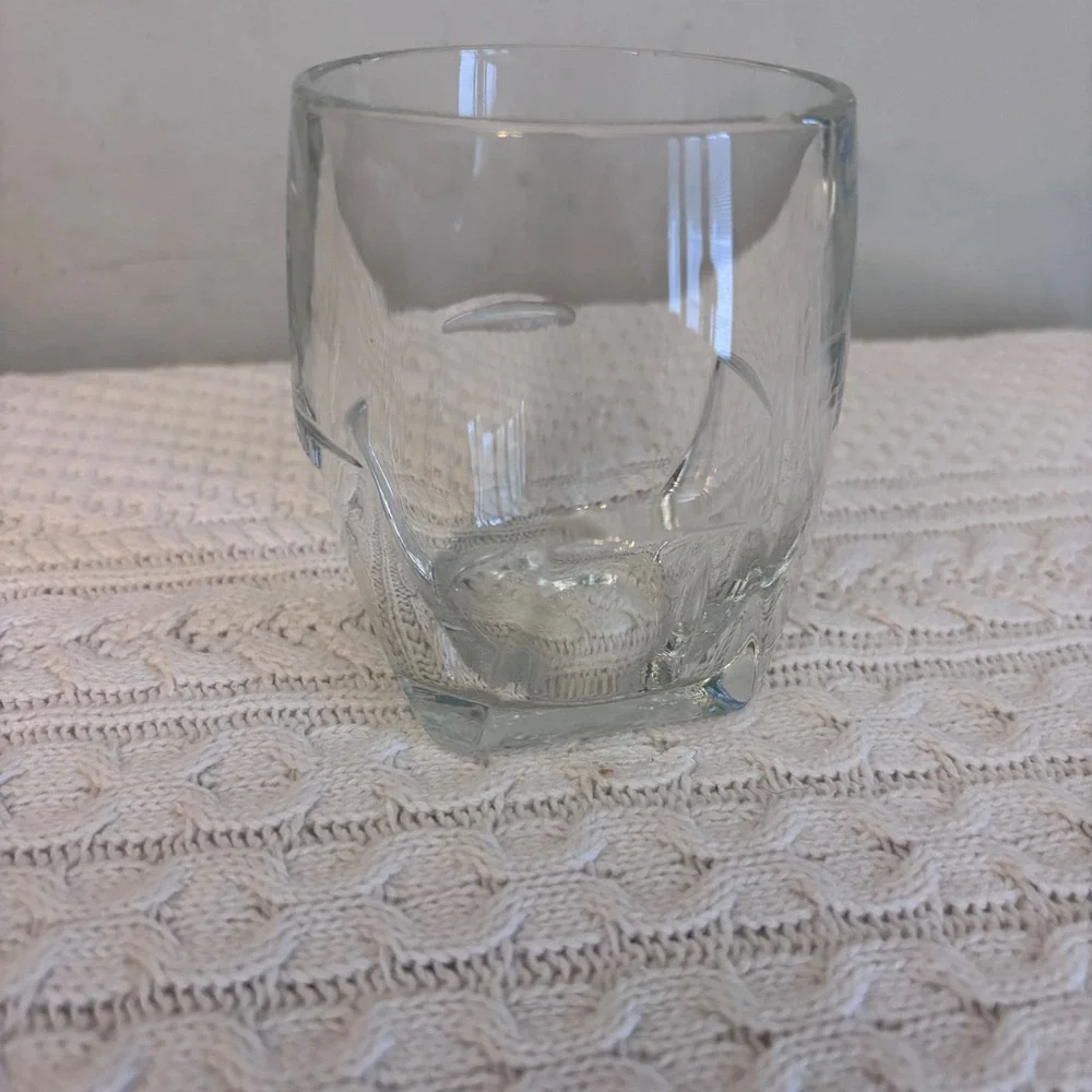 Libbey Duratuff Quantum 8 Oz Glass Double Old‎ Fashioned 15694 Square Base